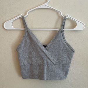 Brandy Melville Grey Top